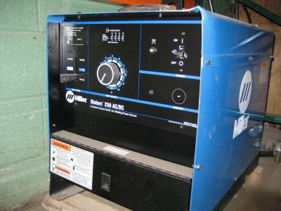 Miller dialarcÂ® 250 ac/dc stick welder in superb shape 