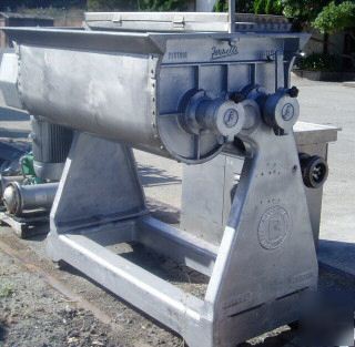 Mixer, paddle, 10 cf, s/st, torelli, meat, tilt