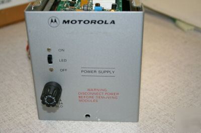 Motorola spectra tac voter console comparitor pwr supp