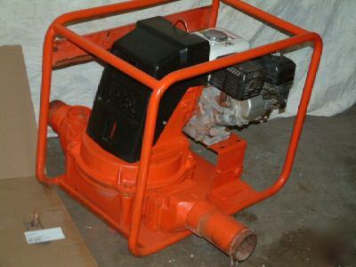 Mq multiquip mqd-305H gas powered diaphragm water pump