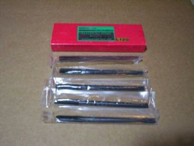 Nachi (5) thread forming taps M8 x 1.25 x 120MM long