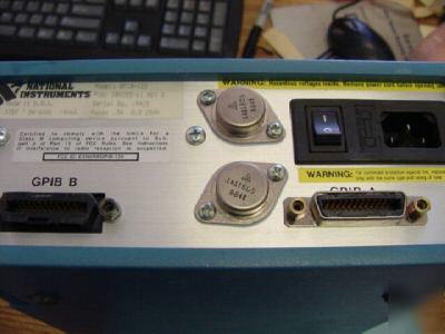 National instruments model: gipb-120, pn: 180355-01 <