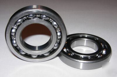 New (10) R16 open ball bearings, 1