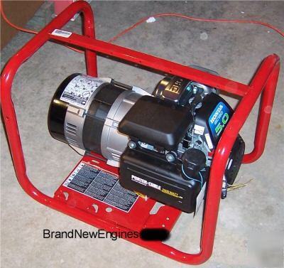 New 5HP honda 2500 watt porter cable generator