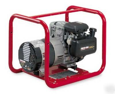 New 5HP honda 2500 watt porter cable generator