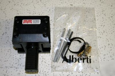 New brand alberti VDI30 static tooling for cnc machines