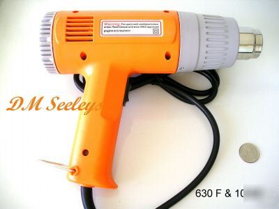 New heat gun 1500 watt 600F and 1000F fair deal ship