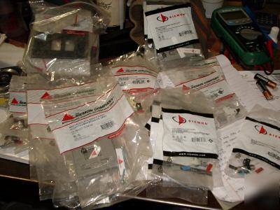 New lot of siemon jacks and faceplates * in package*