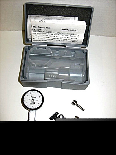 New mitutoyo universal test indicator 513-302GT in box