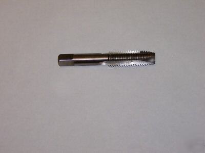 New - morse spiral point tap bright finish 3 fl 3/4-16