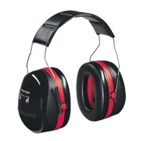 New peltor professional noise canceling earmuffs # H10A 