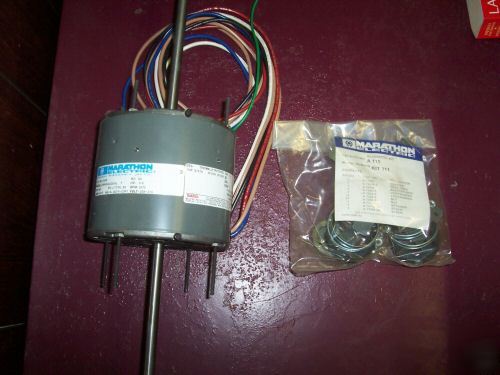 New sealed in box blower motor 230V 3SPEED 1/2