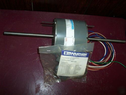 New sealed in box blower motor 230V 3SPEED 1/2