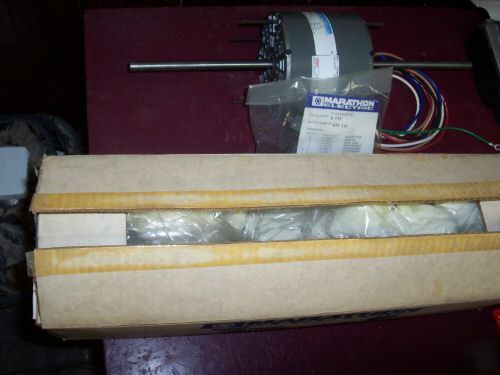 New sealed in box blower motor 230V 3SPEED 1/2