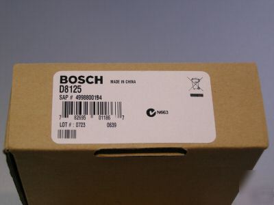 Radionics/bosch D8125 expansion module 