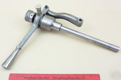 Rare south bend 10K lathe lever action collet closer 6K