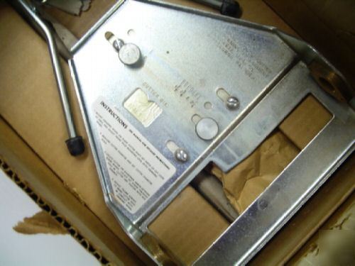 Rockwell cutter sharpening attach. for versa- plane nos