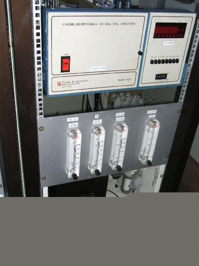 Skid mounted pollution control emissions building 42-h