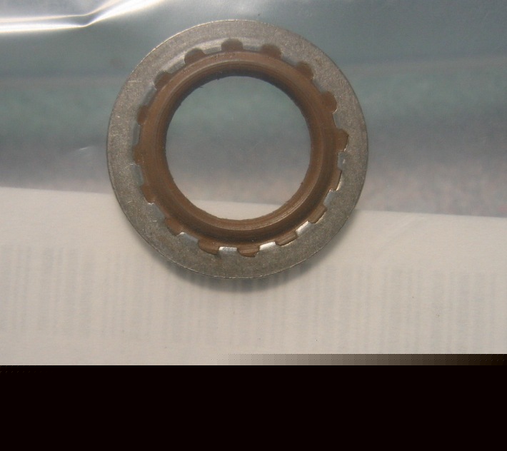 Stat-o-seal sealing washer lot 1