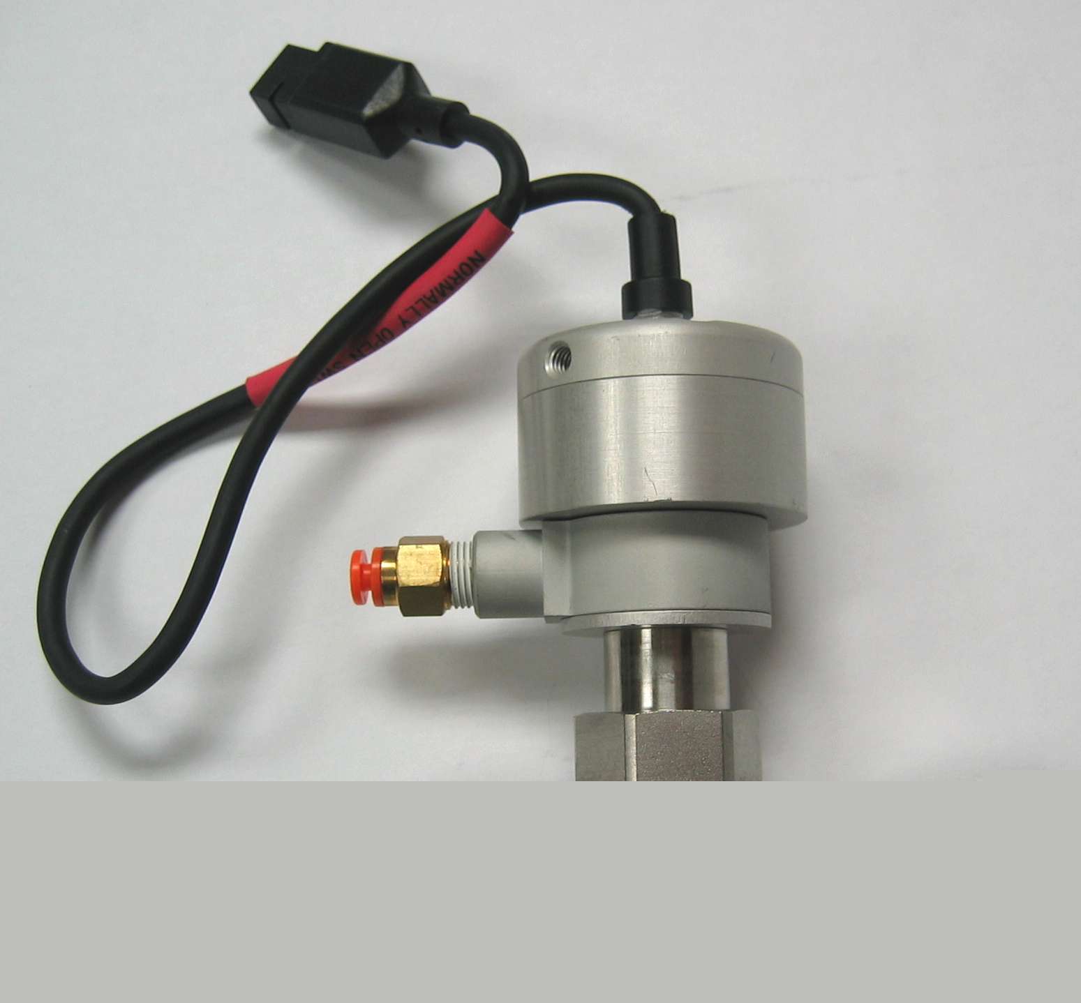 Swagelok nupro stainless steel valve with 1/4