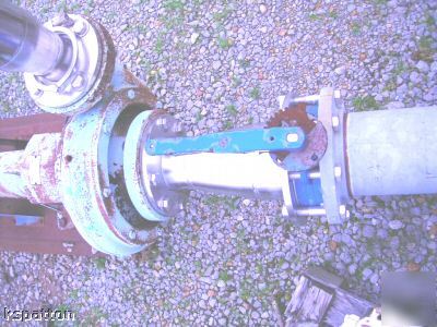 Weinman 20 hp centrifugal pump - 250 gpm