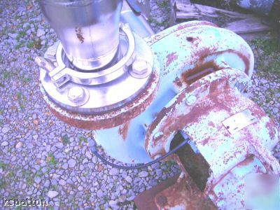 Weinman 20 hp centrifugal pump - 250 gpm