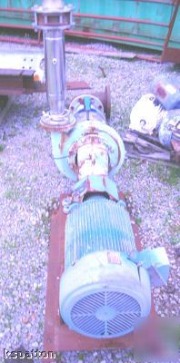Weinman 20 hp centrifugal pump - 250 gpm