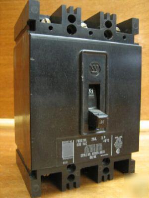 Westinghouse breaker FB3020L 20A a 20AMP 20 amp