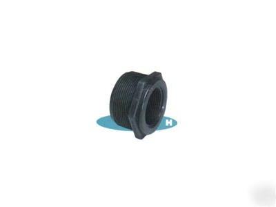  poly threaded reducer bushing 3/4