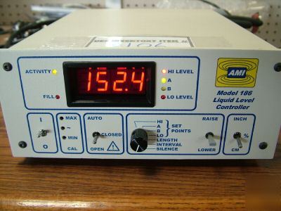 Ami american magnetic model 186 liquid level controller