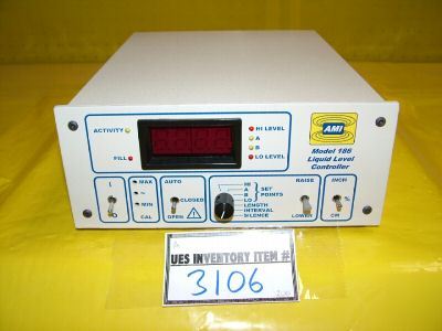 Ami american magnetic model 186 liquid level controller