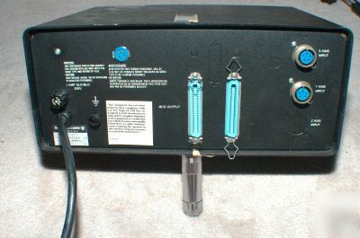 Bausch & lomb 2-axis decimetric ii for j&l comparators