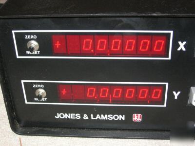 Bausch & lomb 2-axis decimetric ii for j&l comparators