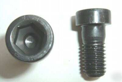 Boschert notcher blade bolts