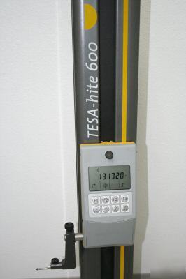 Brown & sharpe tesa-hite 600 digital height gage