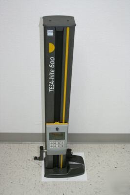 Brown & sharpe tesa-hite 600 digital height gage