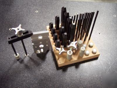 Cmm clamping kit 3/8-16