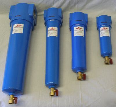 Compressed air housing & filter df-E9-090