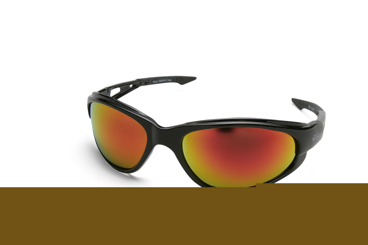 Edge kazbek polarized safety glasses-smoke lens TSK216