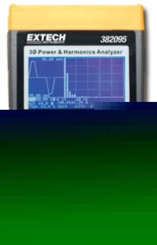 Extech 382096 1000A 3-phase power & harmonics analyzer