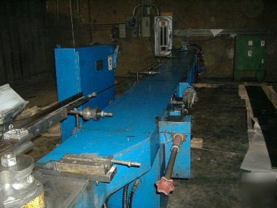 Extra long pines model #1 bender machine 1994 w/ 2 radi