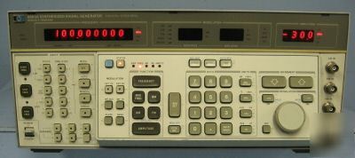 Hp / agilent 8663A signal generator, 30 day warranty 