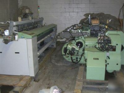 Industrial loom and weaving machine