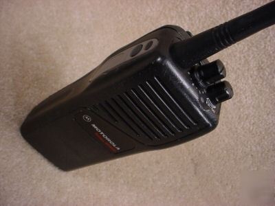 Lot motorola 16 channel vhf GP350 portable radios