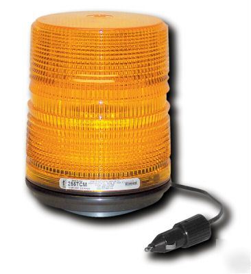 Magnetic mount strobe light