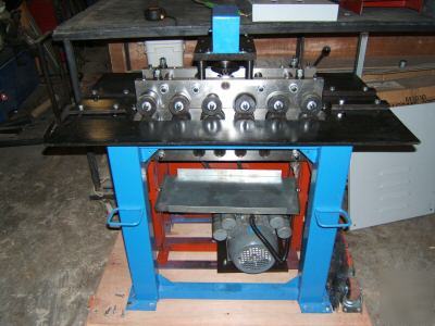 New PL20E all in 1 pittsburg machine lockforming seamer 