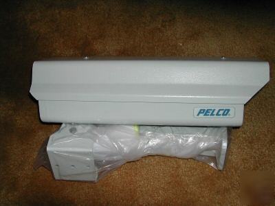 New pelco eh 3512 security camera enclosure & bracket .