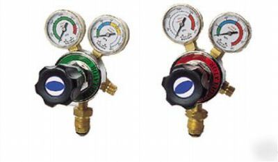 Oxy oxygen acetylene regulator pair tig mig gas quality