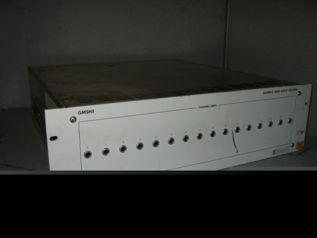 Preston gmsh sample and hold recorder system 81665-04