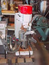 Red head sand mill model l-5-p pump option very clean 